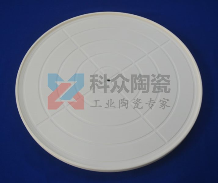 氧化铝精加工陶瓷盘